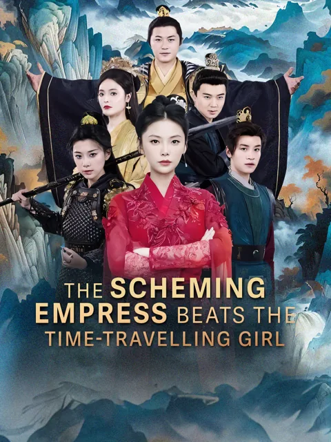 The Scheming Empress Beats the Time-Travelling Girl poster