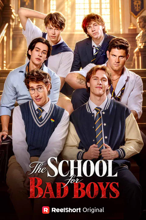 The School for Bad Boys poster