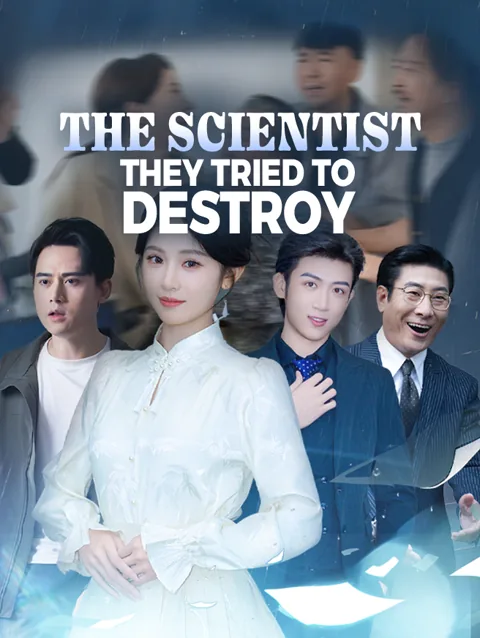 The Scientist They Tried to Destroy poster