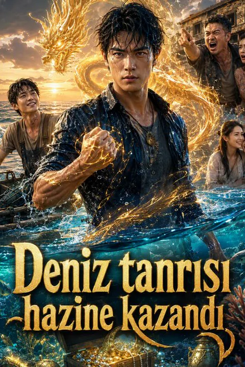 The Sea Dragon King's Treasure poster