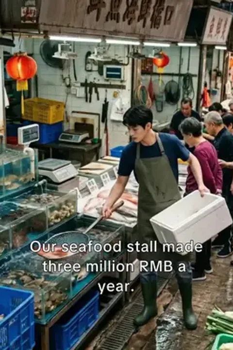 The Seafood Tycoon's Revenge poster