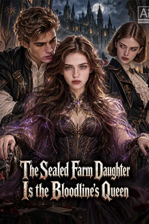 The Sealed Farm Daughter Is the Bloodline's Queen poster