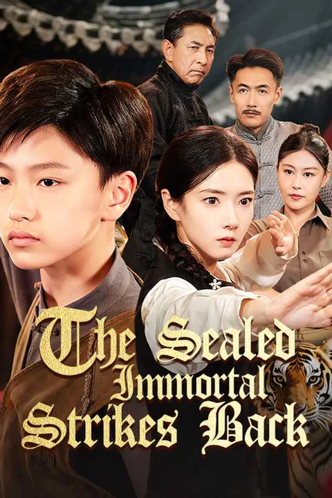 The Sealed Immortal Strikes Back poster