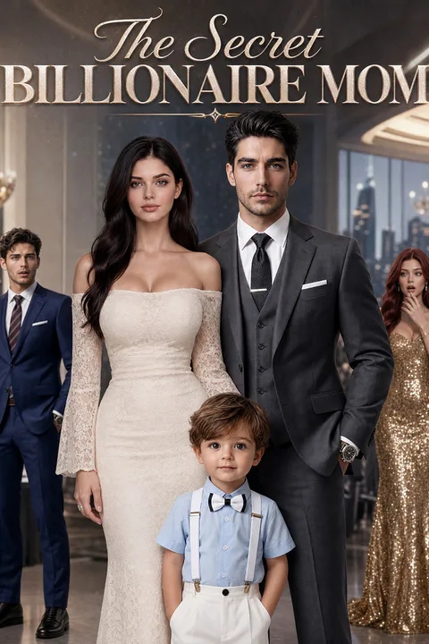 The Secret Billionaire Mom poster