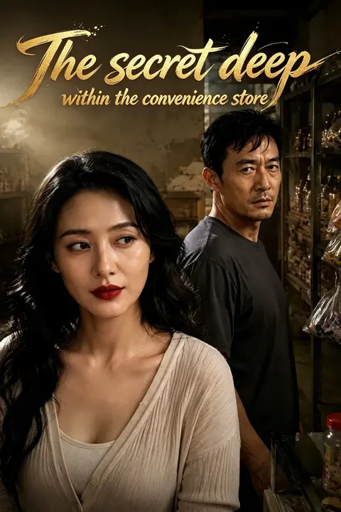 The secret deep within the convenience store poster