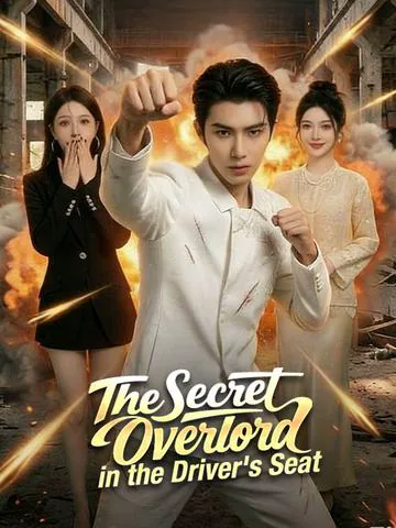 The Secret Overlord in the Driver's Seat poster