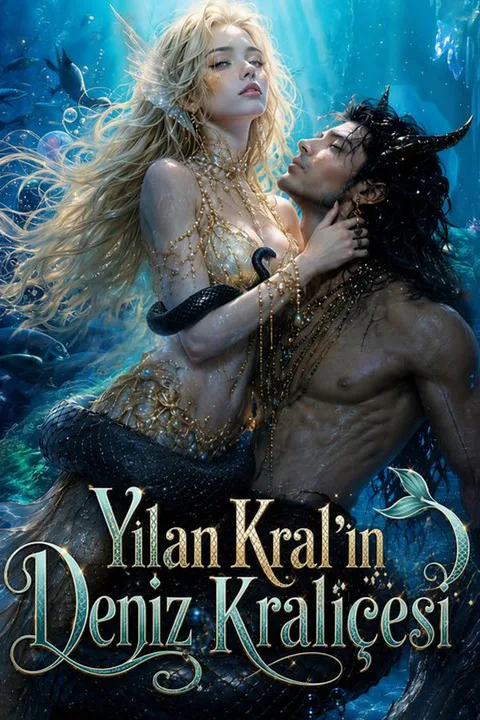 The Serpent King and His Mermaid Queen poster