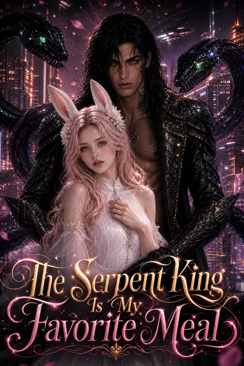 The Serpent King Is My Favorite Meal poster