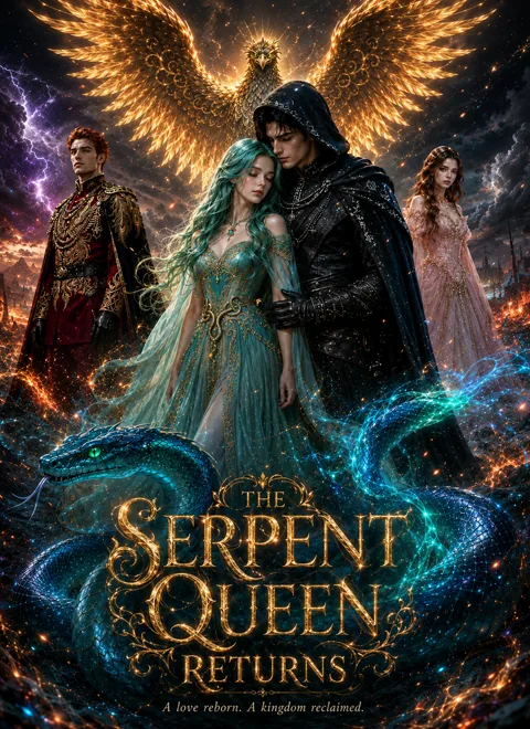 The Serpent Queen Returns poster