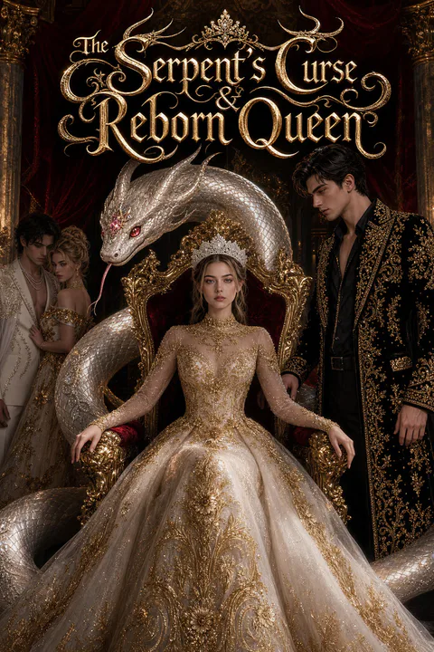 The Serpent’s Curse & Reborn Queen poster