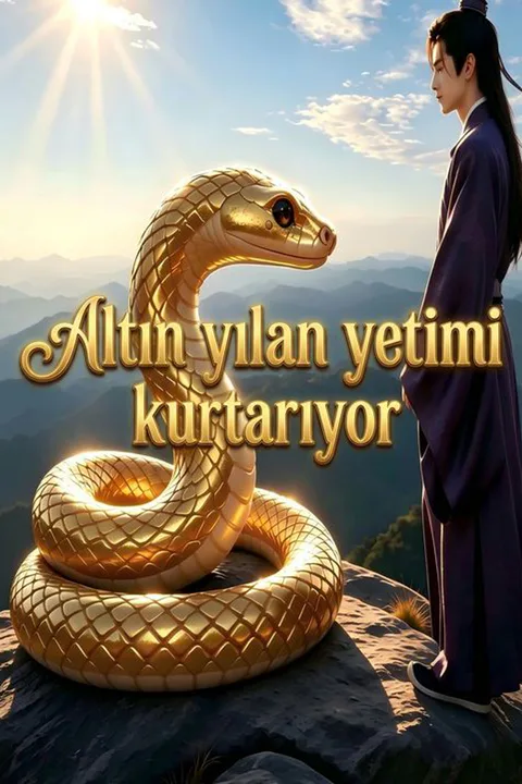 The Serpent Saves the Orphan poster