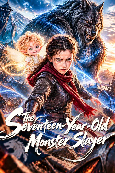 The Seventeen-Year-Old Monster Slayer poster