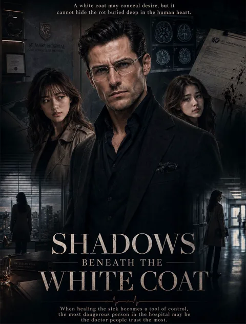 The Shadow Beneath the White Coat poster