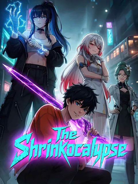 The Shrinkocalypse poster