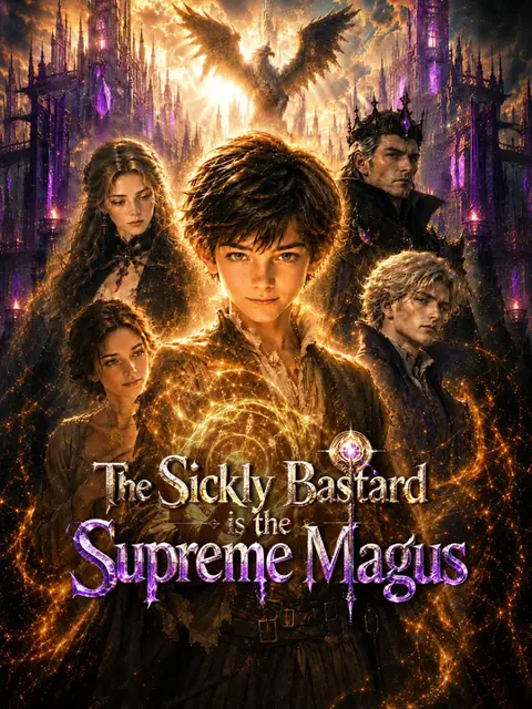 The Sickly Bastard Is the Supreme Magus poster
