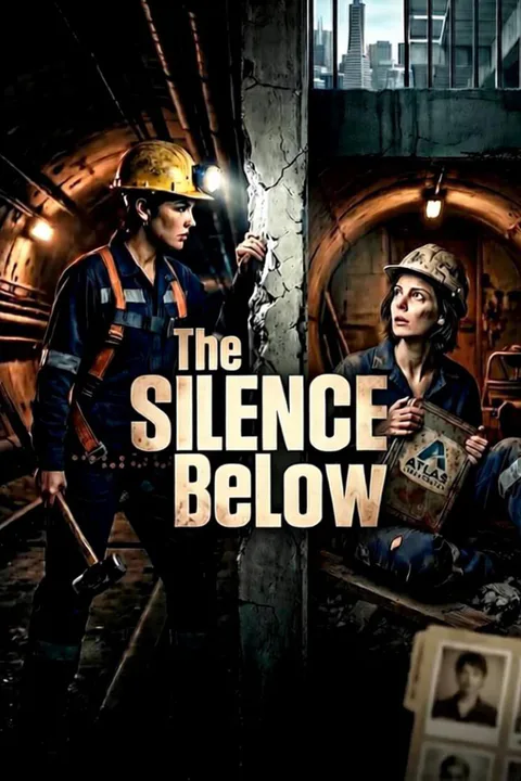 THE SILENCE BELOW poster