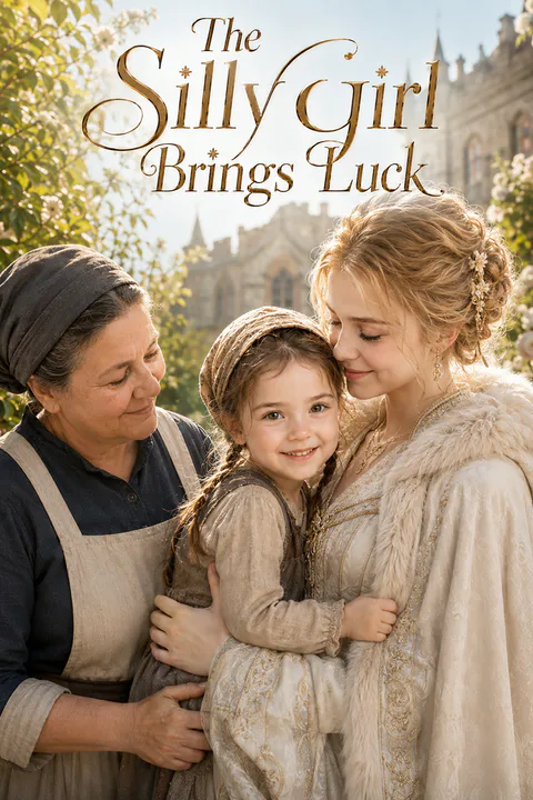 The Silly Girl Brings Luck poster