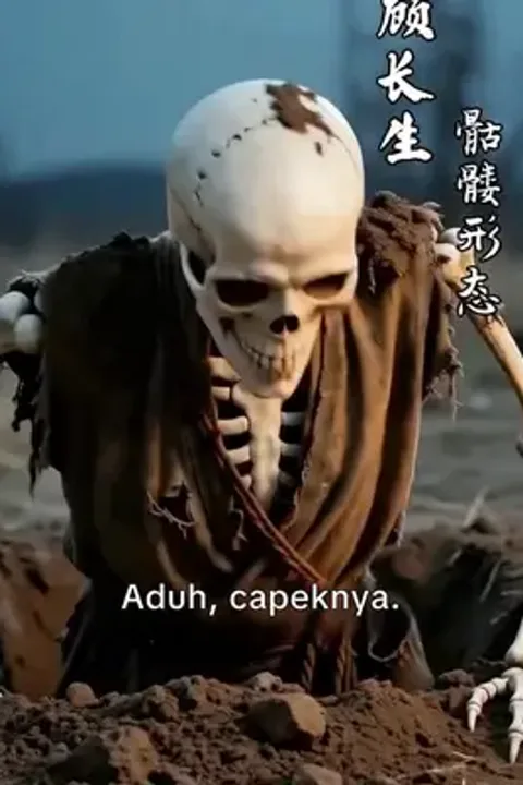 The Skeleton Husband I Mistook poster