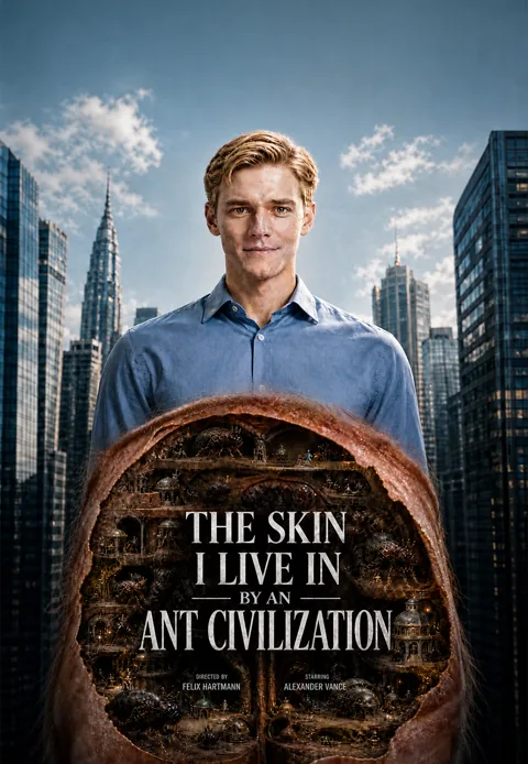 THE SKIN I LIVE IN BY AN ANT CIVILIZATION poster