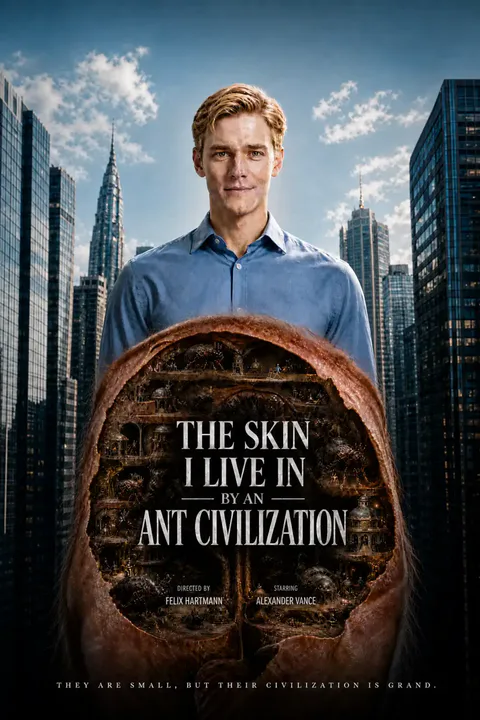 THE SKIN I LIVE IN poster