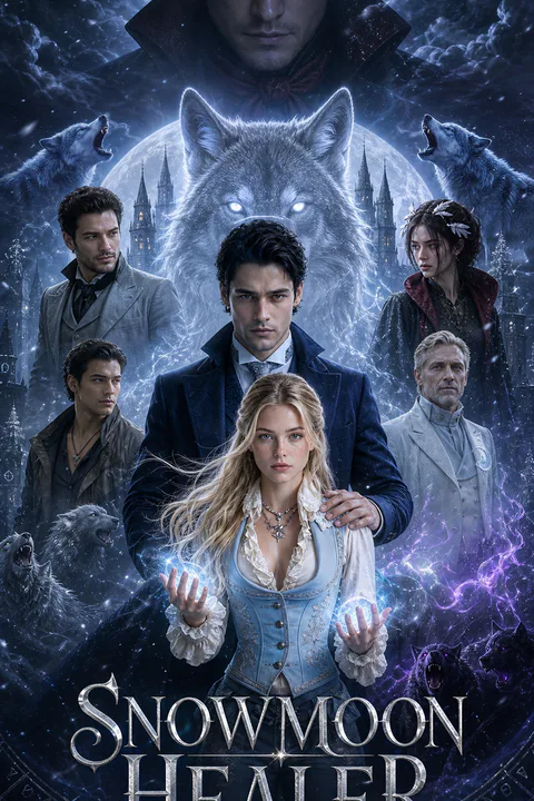 The Snowmoon Healer poster