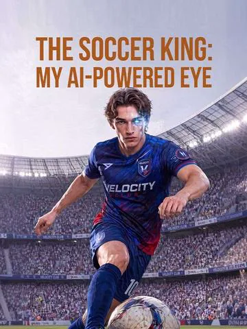 The Soccer King: My AI-Powered Eye poster