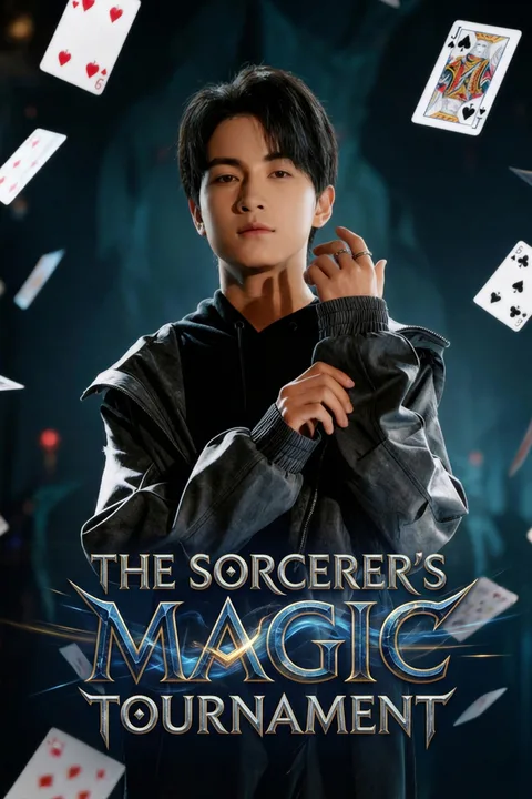 The Sorcerer's Magic Tournament poster
