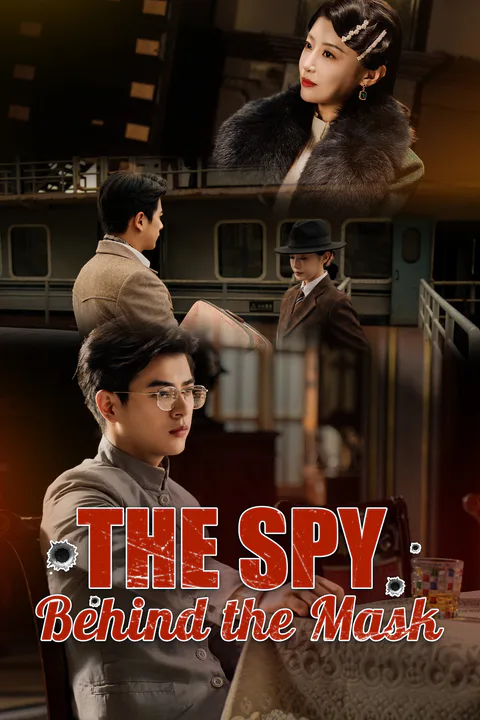The Spy Behind the Mask poster
