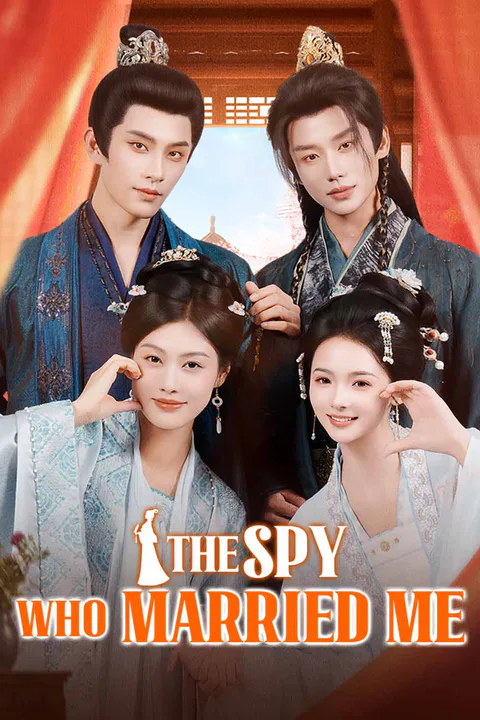 The Spy Who Married Me poster
