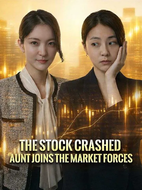 The Stock Crashed Aunt Joins the Market Forces poster