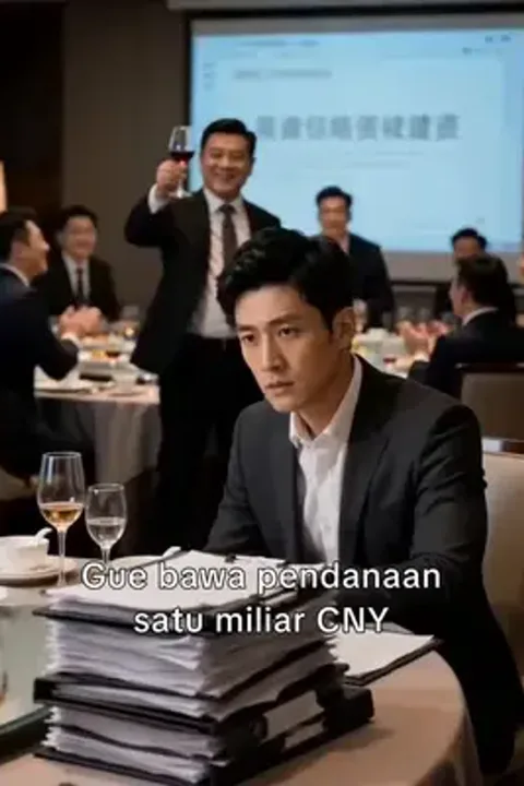 The Stolen Billion Merit poster