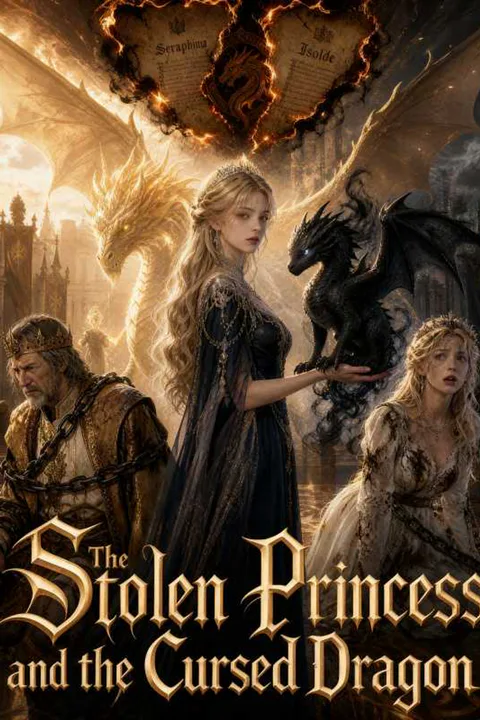 The Stolen Princess and the Cursed Dragon poster