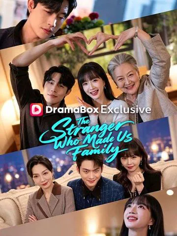The Stranger Who Made Us Family poster