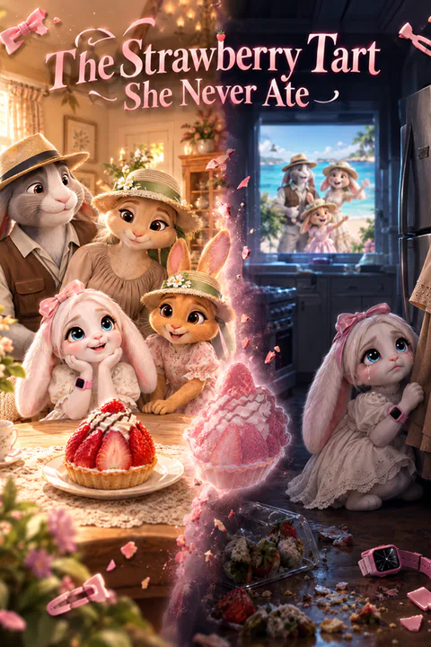 The Strawberry Tart She Never Ate poster