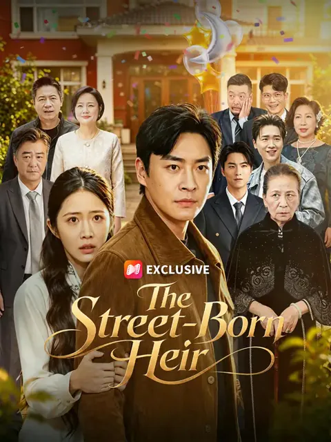 The Street-Born Heir poster