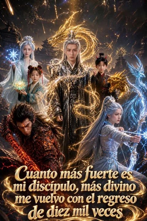 The stronger my disciples become, the more divine I am, with returns multiplied ten thousand times poster