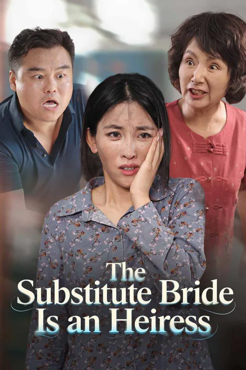 The Substitute Bride Is an Heiress poster