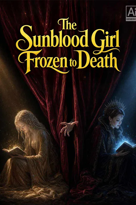 The Sunblood Girl Frozen to Death poster