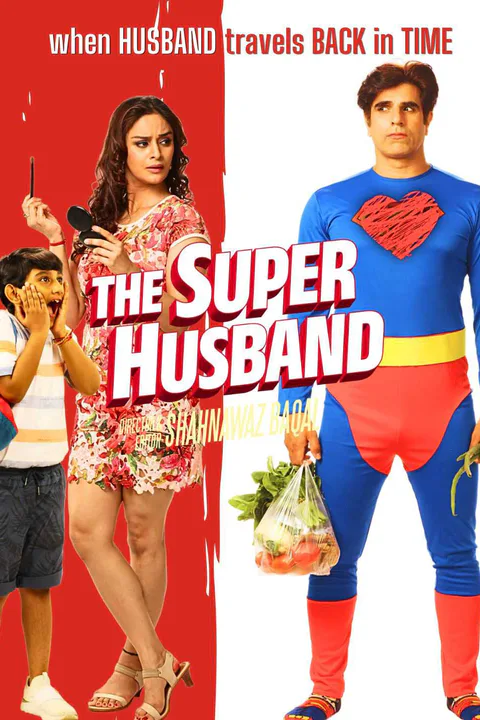 THE SUPER HUSBAND poster