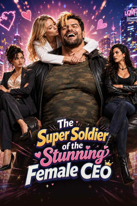 The Super Soldier of the Stunning Female CEO poster