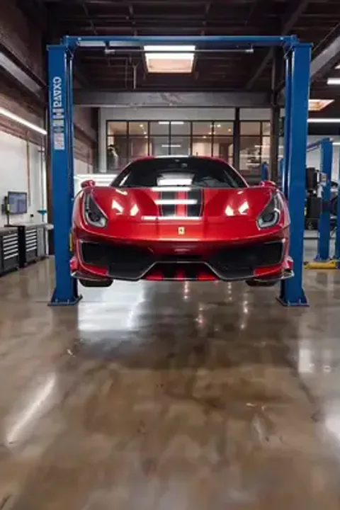 The Supercar Mechanic's Revenge poster