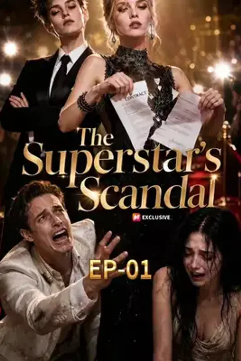 The Superstar's Scandal poster