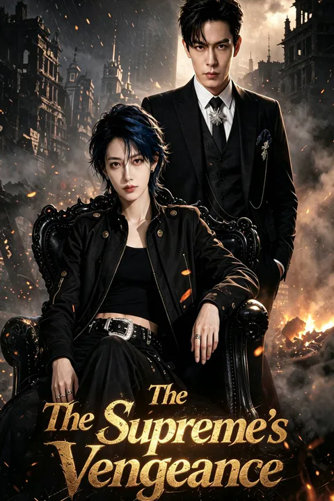 The Supreme's Vengeance poster