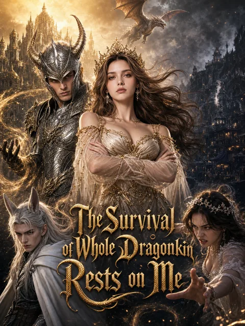 The Survival of Whole Dragonkin Rests on Me poster