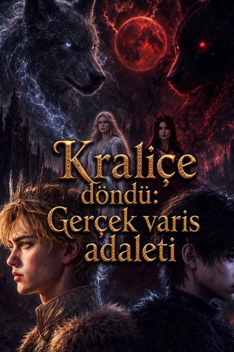 The Swapped Pups True and Fake Wolf Prince poster