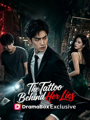 The Tattoo Behind Her Lies poster