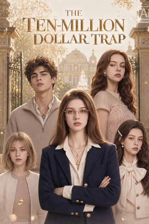 The Ten-Million Dollar Trap poster