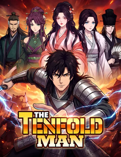 The Tenfold Man poster