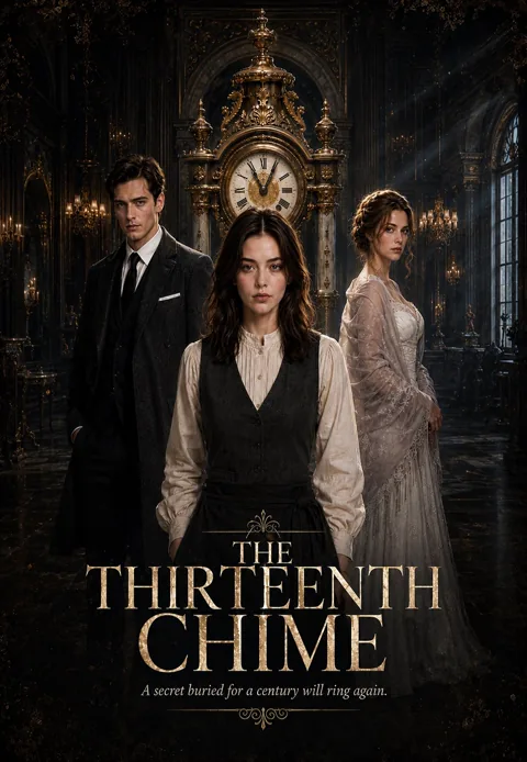 THE THIRTEENTH CHIME poster