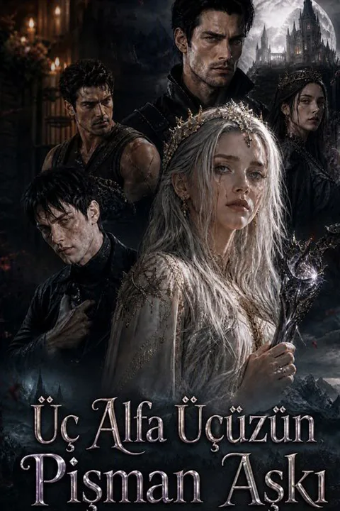 The Three Alpha Triplets' Regretful Wife-Chasing poster